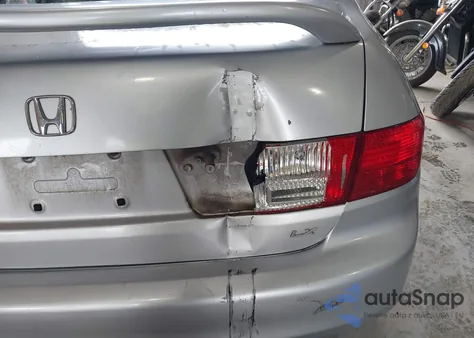 2005 Honda Accord 2.4 Lx из США, поврежденный, VIN 1HGCM56495A056014